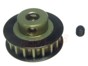 3RAC-3PY/18 ALUMINIUM CENTER PULLEY GEAR T18 FOR SAKURA D3