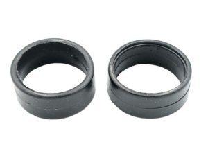 MZR-V14F10-LP Marka V14 Mini-Z RCP Rubber Front Tire LOW PROFILE 10° - Super Soft (2Pcs)