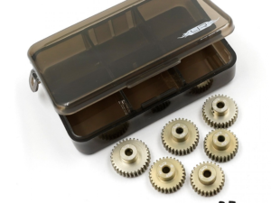 MG-48027-032 Yeah Racing Aluminum 7075 Hard Coated Pinion Gear Combo set (48P 27T-32T 6pcs)