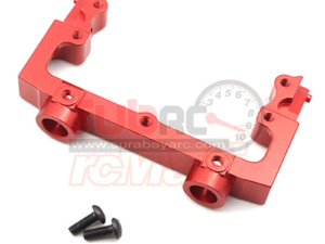 XS-SCX230055RD Aluminium 6061 rear bumper mount for axial SCX10 II red