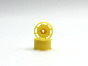 RX607R125Y Reflex Racing Flat Dish AWD Wheel R+1.25 - Yellow