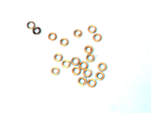 183001 PN Racing 2.03mmx3.2mmx0.2mm Motor Armature Copper Shims (5pcs)