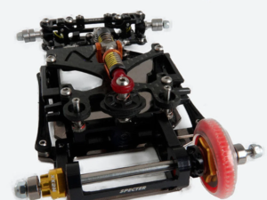 NX-300-B Nexx Racing Specter 1/28 RWD Kit ( Included Diff)