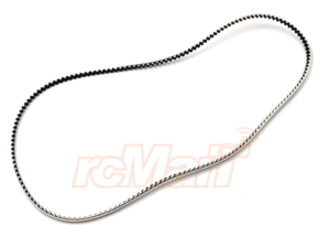 X2-BL-513 X-Square White Kevlar Low Friction Belt 3x513mm 171T For 1/10 On-road Xray T4 Yokomo BD9 Xpress XQ1 XQ2S