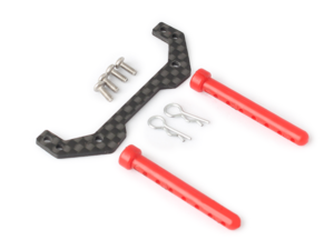 NX-348 Nexx Racing Lexan Carbon Rear Body Mount For Specter
