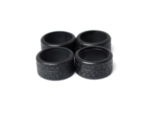 GK-004 Gekko Rear Tires RM1 Compound (Medium) For Kyosho Mini-Z (4pcs)