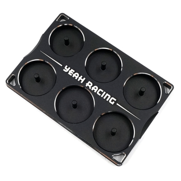 YT-0200BK Aluminum Pinion Gear Holder Black For 3.175mm Bore