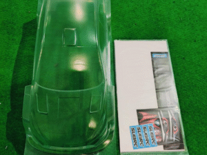 SBRC-BR001 1/10 H20 LEXAN POLYCARBONATE RALLY BODYSHELL 1MM