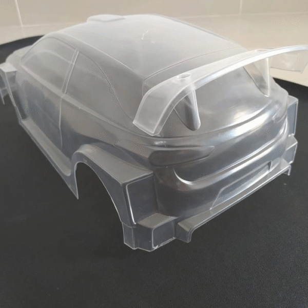 SBRC-BR001 1/10 H20 LEXAN POLYCARBONATE RALLY BODYSHELL 1MM - Image 3
