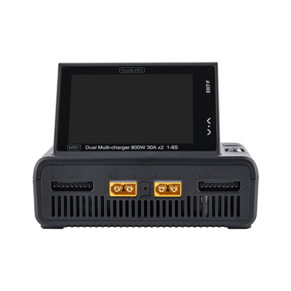 TK13000 TOOKIRC M8D DUAL CHANNEL CHARGER - Image 2