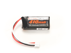 733410 PN Racing V4 LiPo 2S 7.4V 410mah 70C Battery