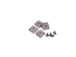 CR868 Threaded Square 5g Weight - (pk4)
