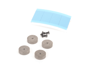 CR723 Threaded Steel 10g Weight 17.60mm (pk4)