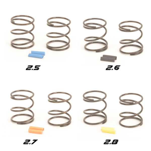CR853 CORE RC Hi Response TC Spring Set - Med