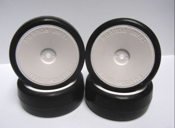 TPR-TPG2604-CH 1:10 Touring Car Rubber Tire Set(Pre-Glue, 26R, Carpet)