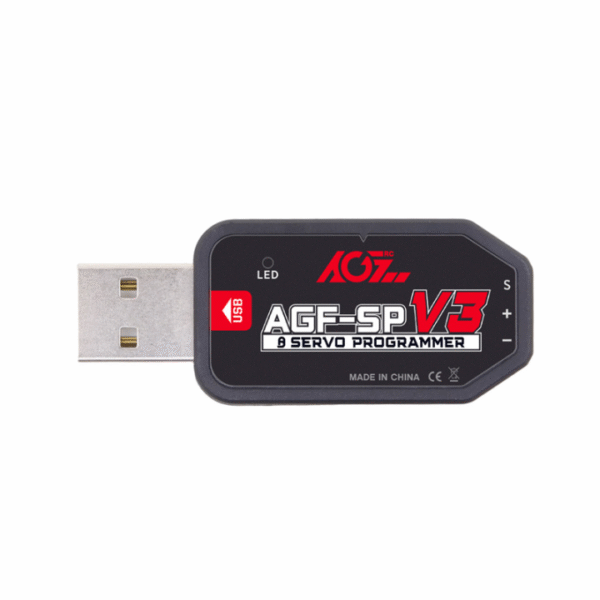 AGF-SPV3 USB Servo Programmer for AGFRC Programmable Servo