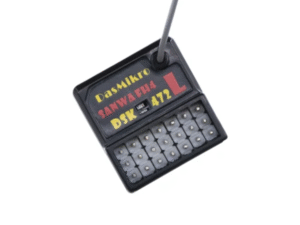 DASMIKRO DSK-472L FH4 COMPATIBLE LONG ANTENNA RECEIVER FOR SANWA FH4 M17 M12S M12