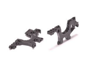U8729 Alloy Trans Housing High (+2mm) - Mi9,FT9 (pr)