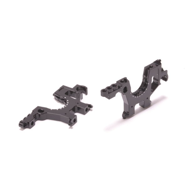 U8729 Alloy Trans Housing High (+2mm) - Mi9,FT9 (pr)