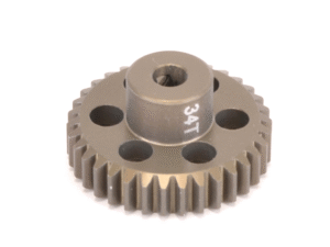 CR4834 Pinion Gear 48DP 34T (7075 Hard)