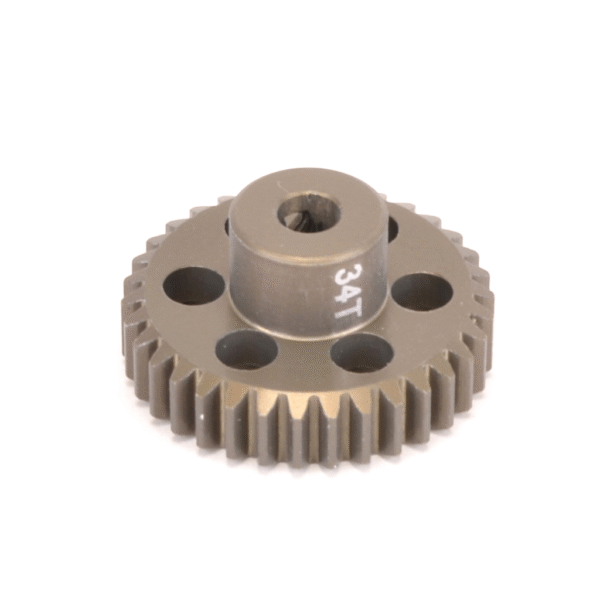 CR4834 Pinion Gear 48DP 34T (7075 Hard)