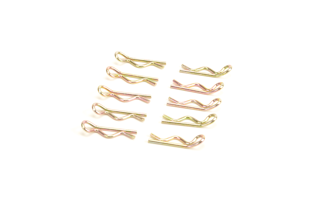 U8336 Pro Body Clips (pk 10)