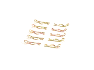 U8336 Pro Body Clips (pk 10)