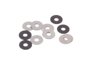 U8333 Wheel Hex Spacers 0.25, 0.5, 0.75mm - (pk12)