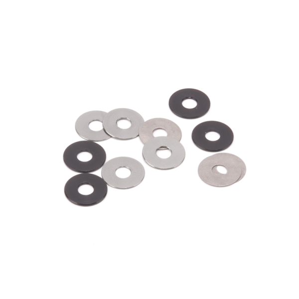 U8333 Wheel Hex Spacers 0.25, 0.5, 0.75mm - (pk12)