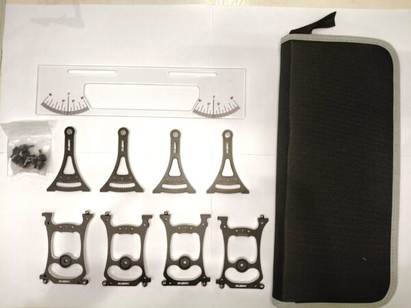 KRTA119 Subrc Setup System For 1/10 Touring Car - Image 2