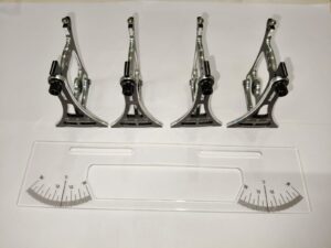 KRTA119 Subrc Setup System For 1/10 Touring Car