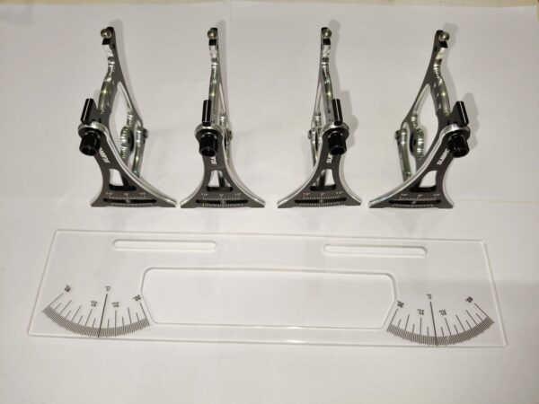 KRTA119 Subrc Setup System For 1/10 Touring Car