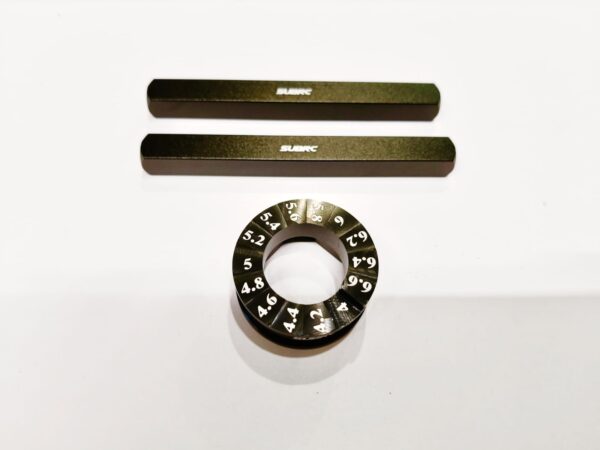 KRTC040 Subrc Car Ride Droop Height Gauge