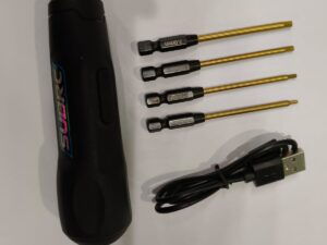 KRTA002 Tool Huricane Hand Automatic Integrated Mini power Tool with Hex 1.5mm - 3mm