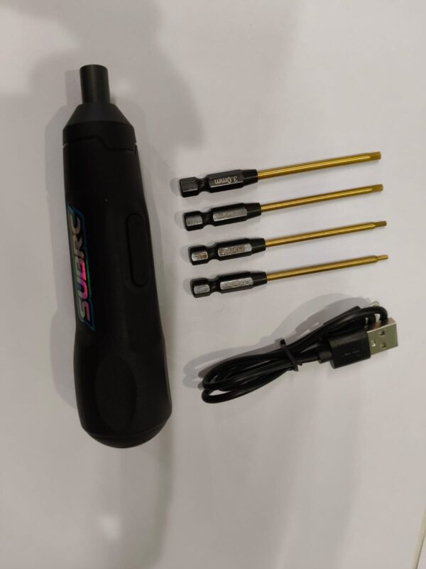 KRTA002 Tool Huricane Hand Automatic Integrated Mini power Tool with Hex 1.5mm - 3mm