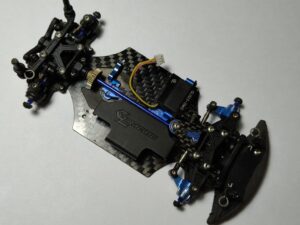 2nd Hand GLA V2.1 Wide Carbon Chassis
