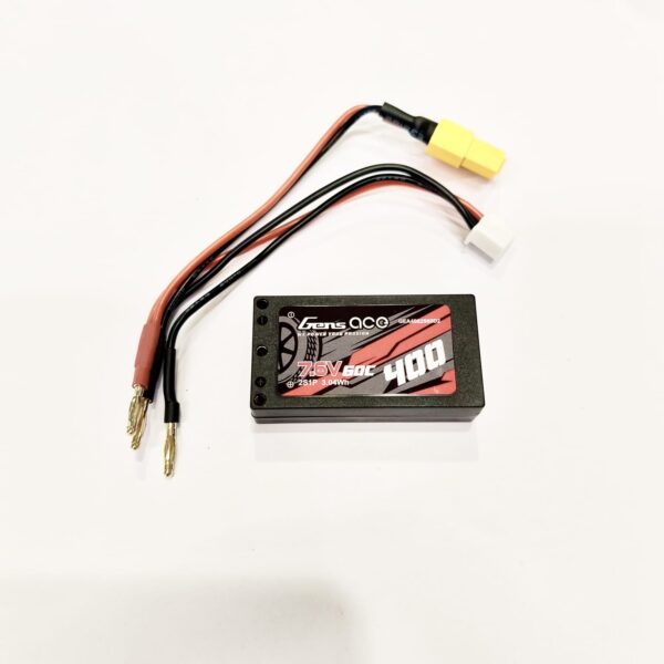 GEA4002S60D2 400mah 2S 7.4V 60C Hardcase