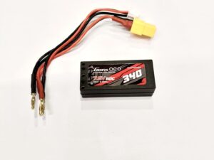 GEA3402S60D2 Gen Ace340mah 7.4V 60C Hardcase