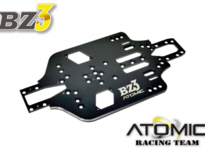 BZ3-UP01AL BZ3 Wide Chassis Plate 98 WB (Aluminium)