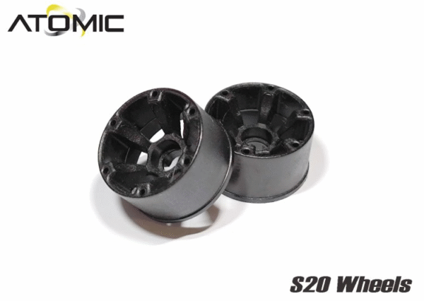 20RW+2B S20 RWD Wheel Wide +2 (Black)