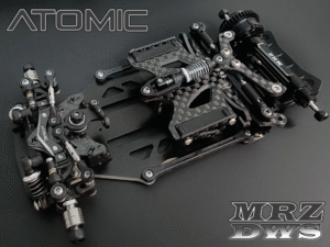 MRZ-DWS-KIT Atomic MRZ DWS version Chassis Kit Only (Limited Black Edition) (No Electronic)