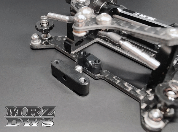 MRZ-DWS-KIT Atomic MRZ DWS version Chassis Kit Only (Limited Black Edition) (No Electronic) - Image 2