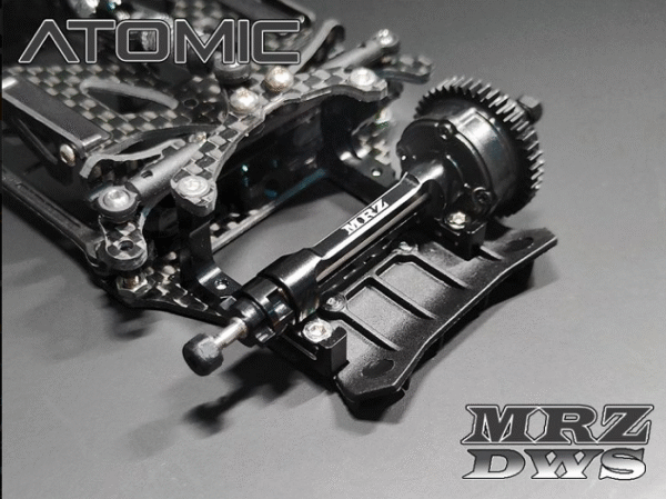 MRZ-DWS-KIT Atomic MRZ DWS version Chassis Kit Only (Limited Black Edition) (No Electronic) - Image 4