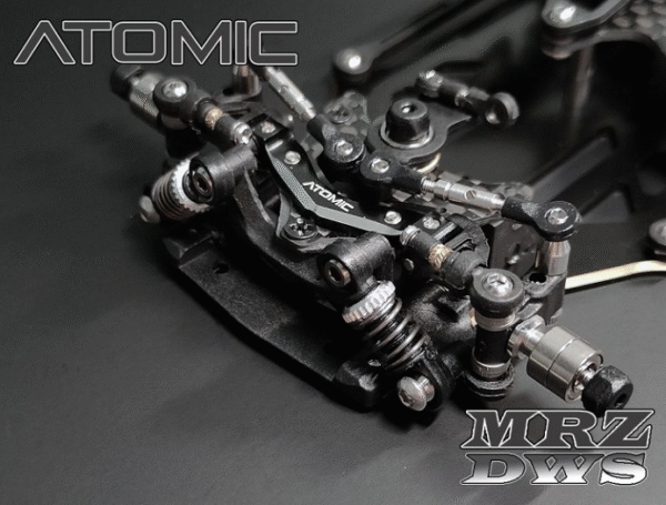 MRZ-DWS-KIT Atomic MRZ DWS version Chassis Kit Only (Limited Black Edition) (No Electronic) - Image 5