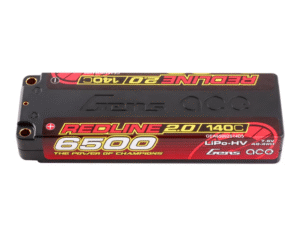 GEA65002S14D5 Gens ace Redline 2.0 Series 6500mAh 2S 7.6V 140C HardCase HV Lipo Battery Pack with Hardcase 57#