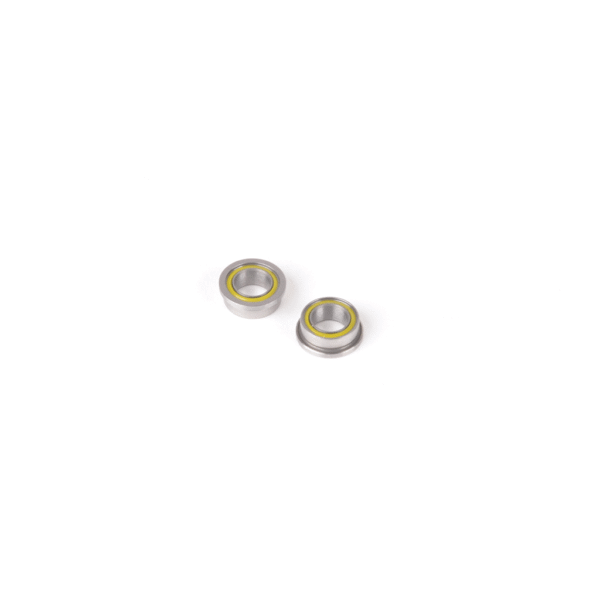 U7794 Ball Bearing 3/16"x5/16" Flanged Yellow (pr)