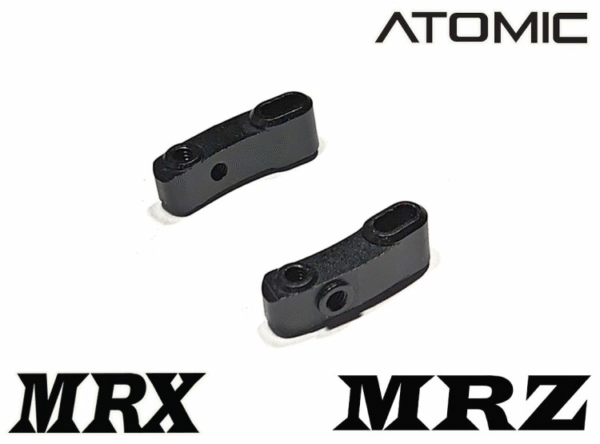 MRZ-UP09-V2-K MRV, MRX, MRZEX, MRZSF Aluminium Front Knuckle V2-Black