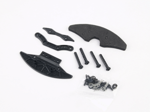 AMZ-OP021 FRP bumper & Body Mount (Lexan Body)