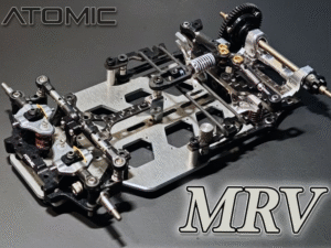 MRV-KIT MRV 1:28 V-Link RWD Chassis Kit (No Electronic)