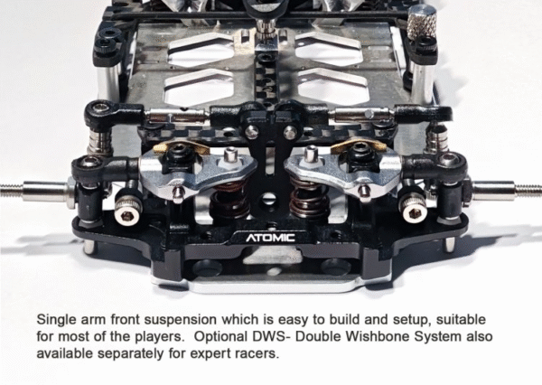 MRV-KIT MRV 1:28 V-Link RWD Chassis Kit (No Electronic) - Image 7